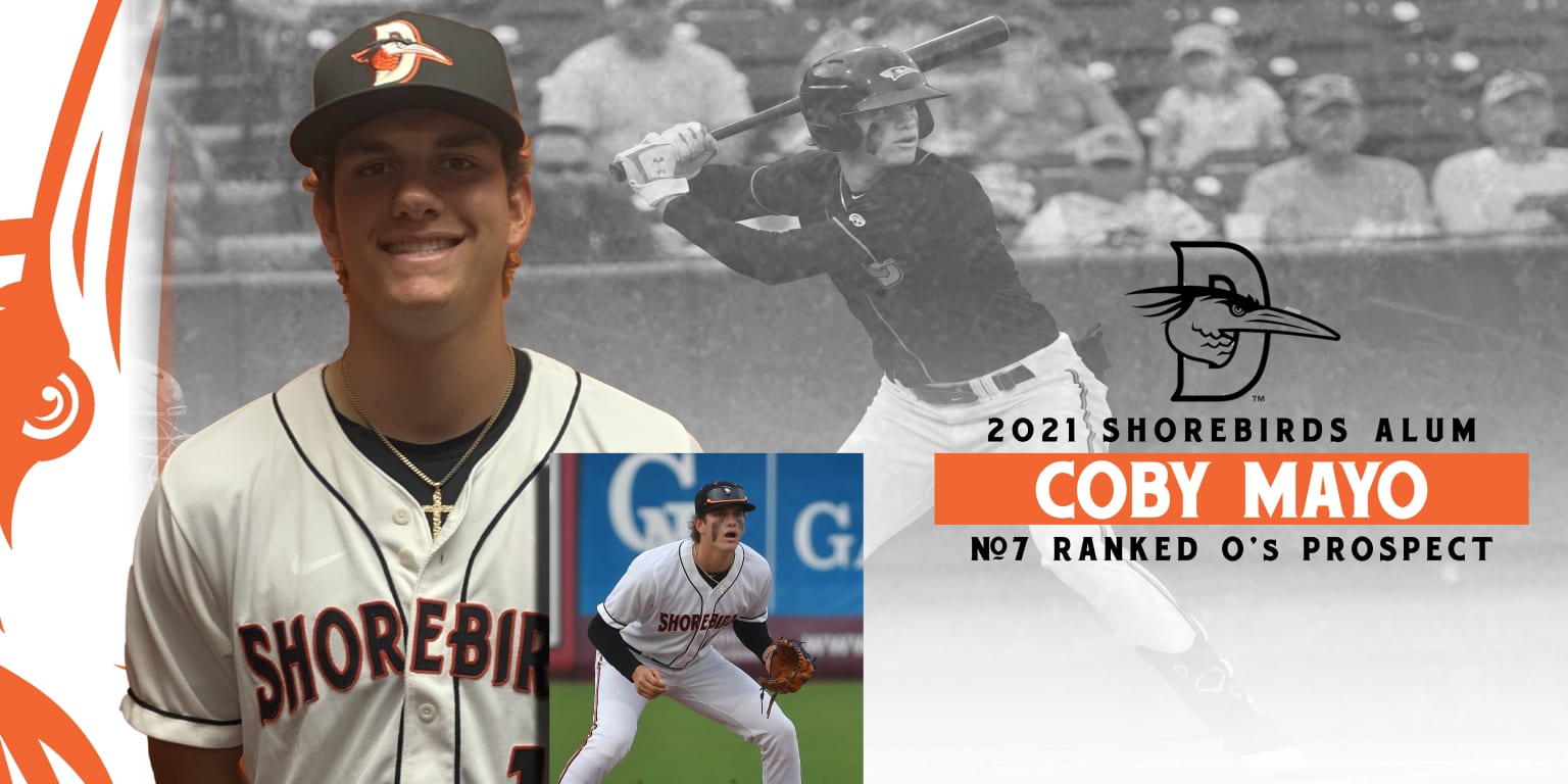 Shorebirds to Retire #44 Jersey of Ryan Minor