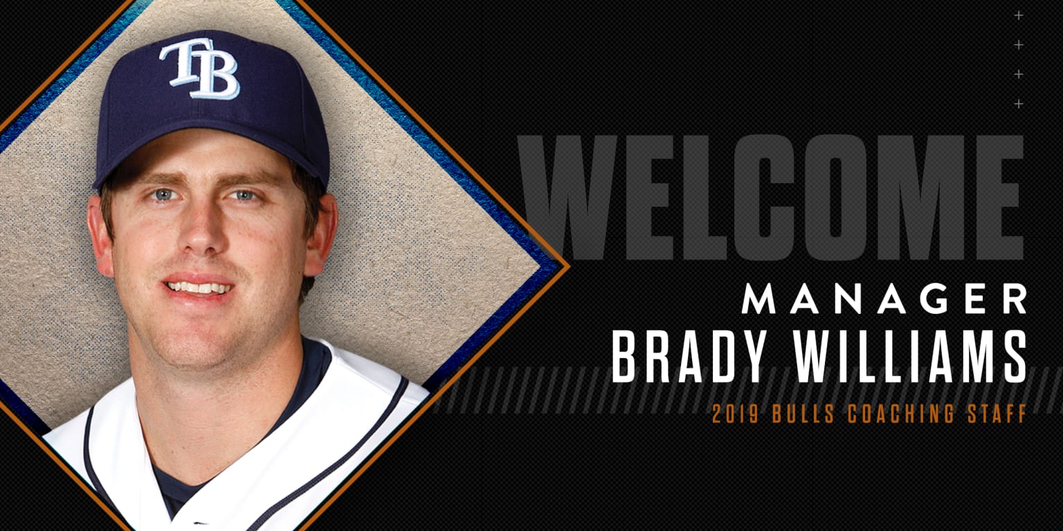 2022 Choice, Durham Bulls, Manager - BRADY WILLIAMS