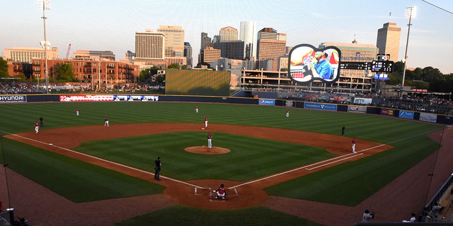 Nashville Named Best Minor League Baseball Town in America in 2018 Sounds
