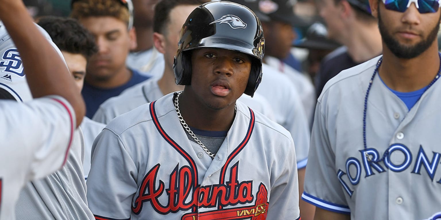 Even teammates have to marvel at Acuña's immense talents, Atlantabraves