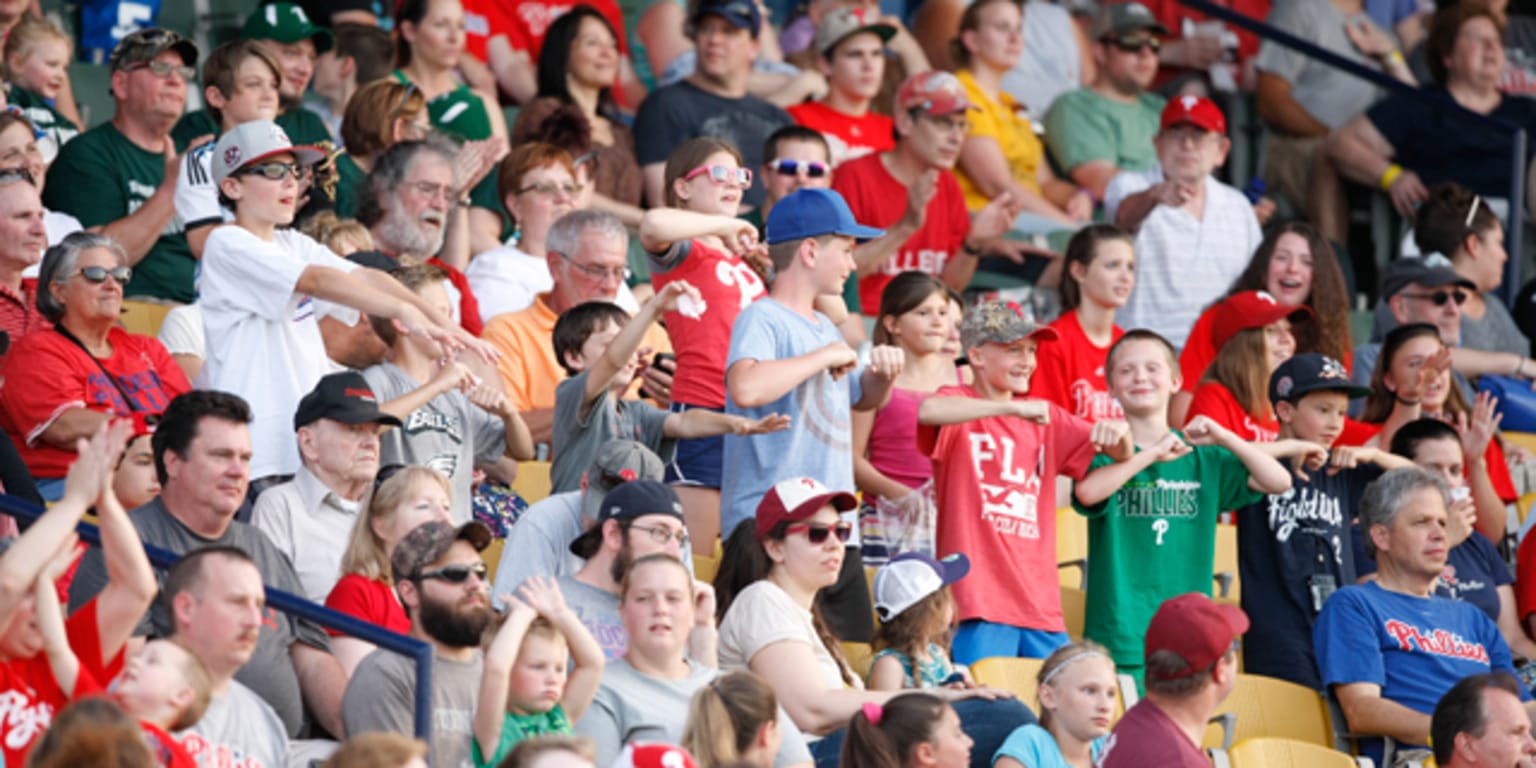 Fightins First in Eastern League Attendance Again in 2017