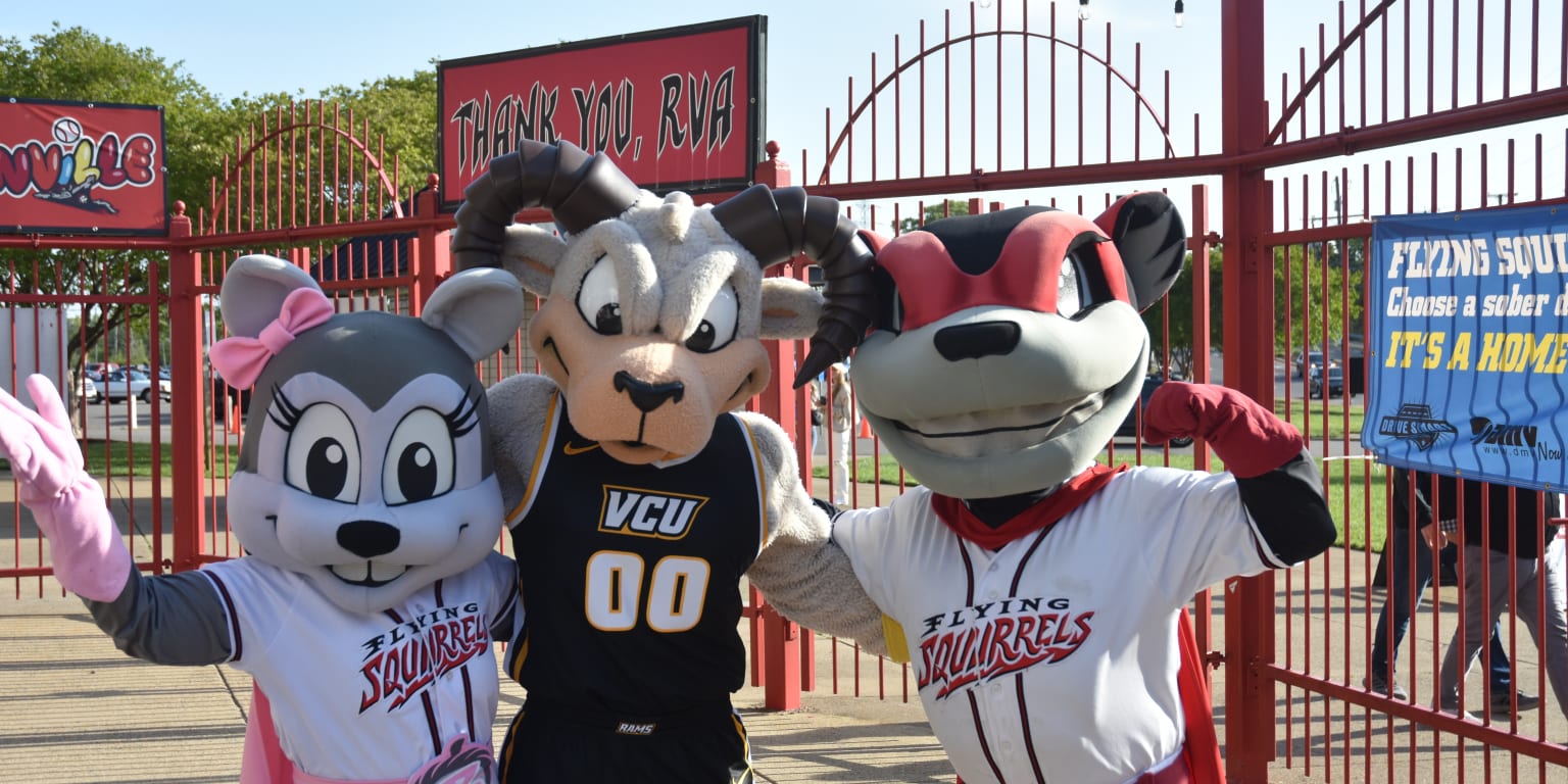 Flying Squirrels, VCU gearing up for busy weekend | MiLB.com