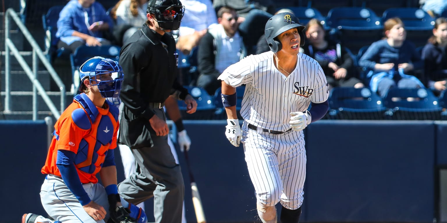 Walkoff continues Oswaldo Cabrera's stellar first MLB month