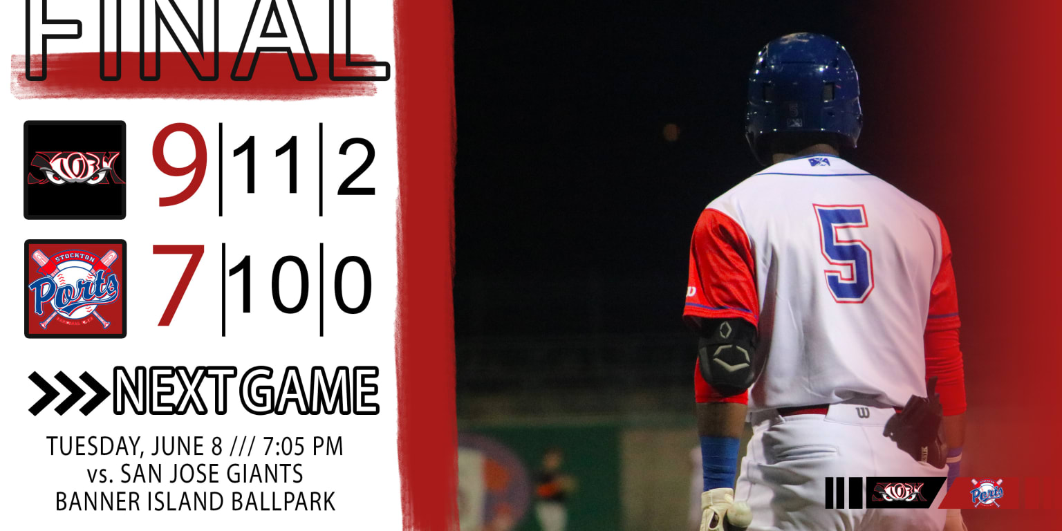 Ports Fall in Slugfest, Split Series | MiLB.com