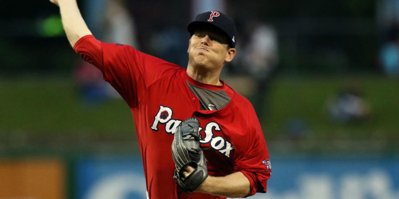 Farmington's Shawn Haviland keeps dream alive with Pawtucket Red Sox