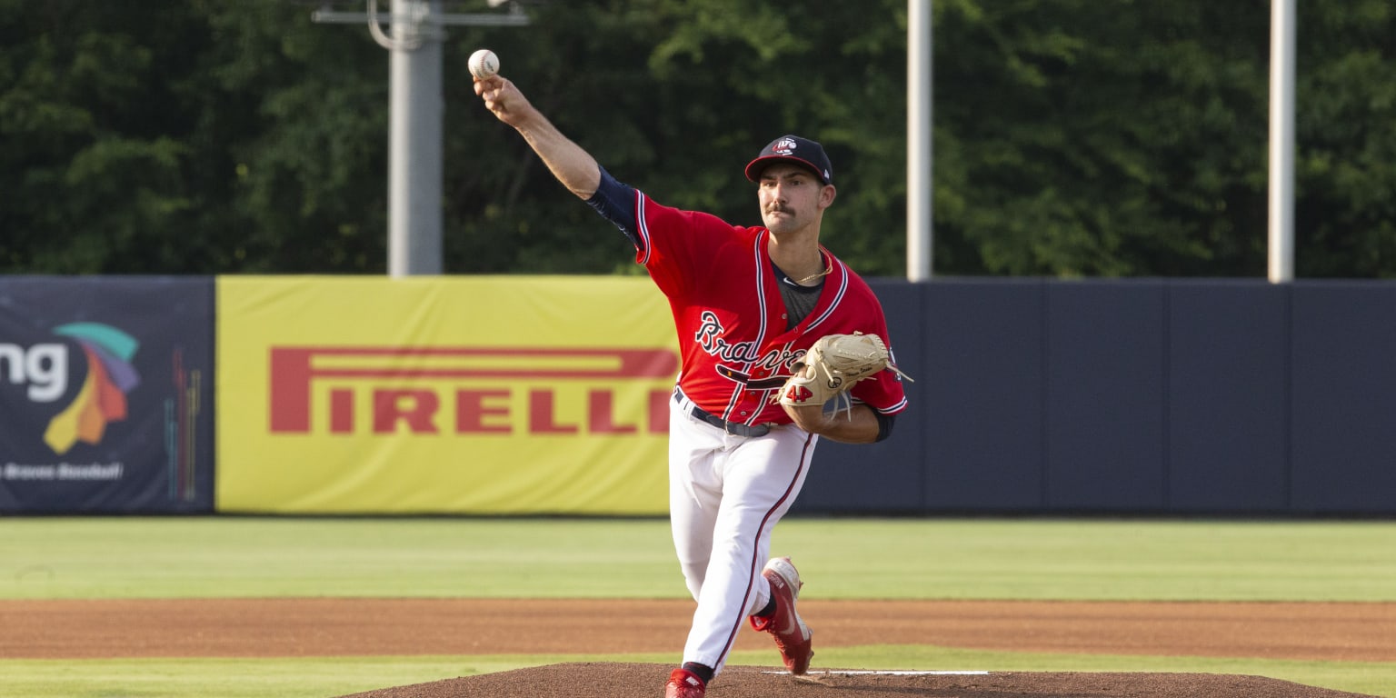 Clemson's Spencer Strider brings heat sets records for Braves