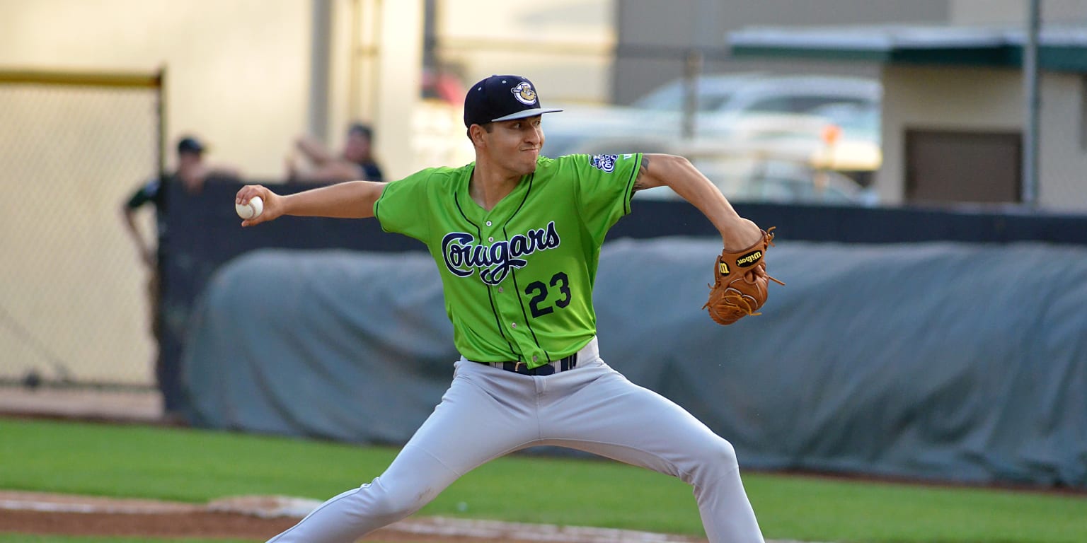 Jeff Bain pitches six hitless innings for Visalia Rawhide | MiLB.com