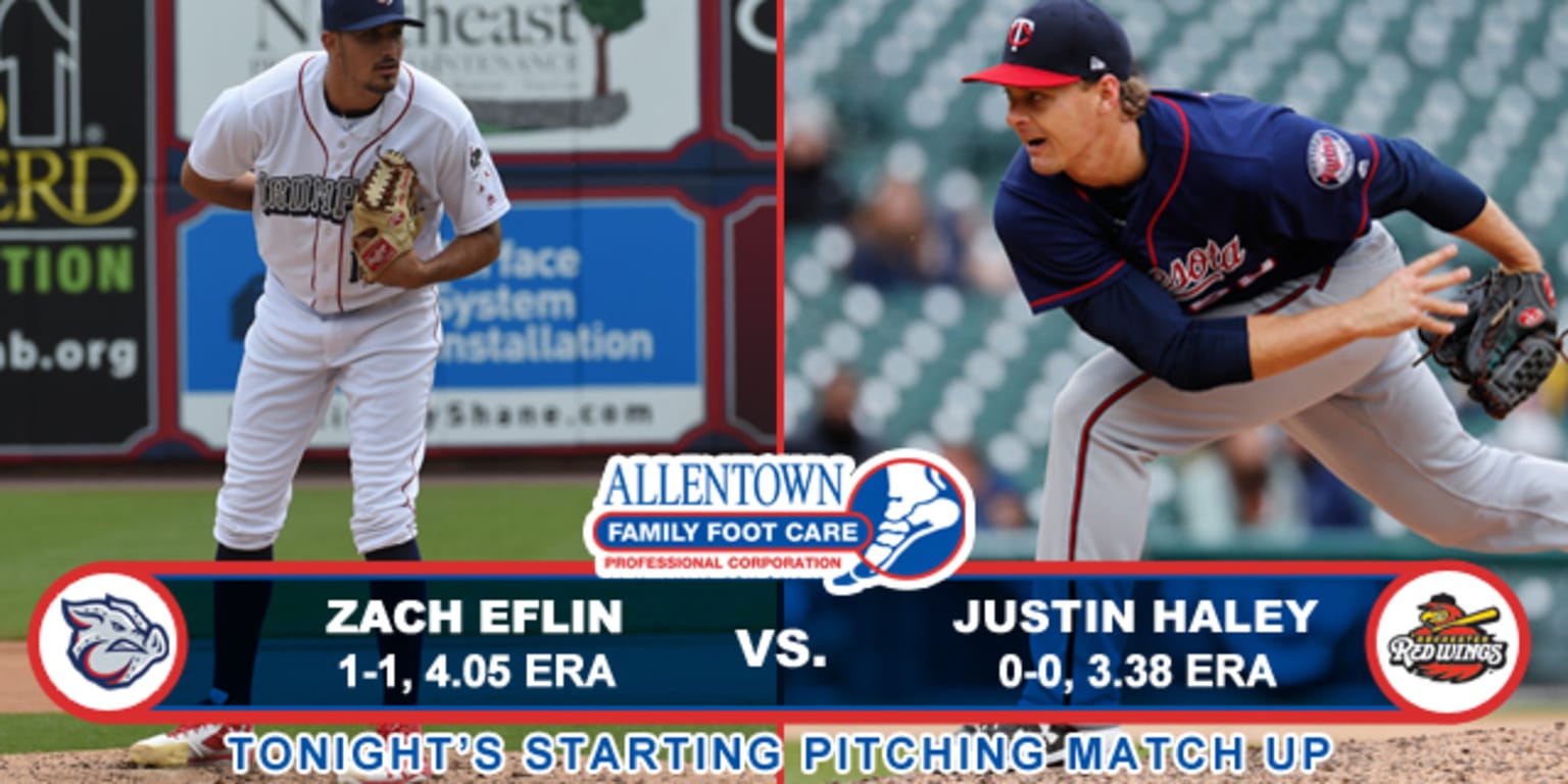 Eflin Takes The Mound For Pigs As Series Continues | MiLB.com