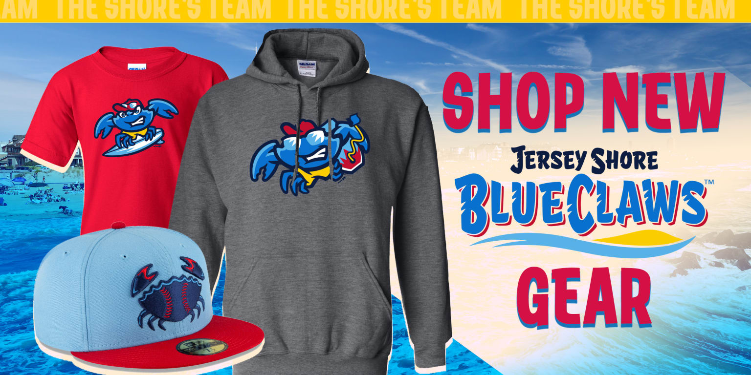 Lakewood BlueClaws Announce Brand Refresh, Adopt Jersey