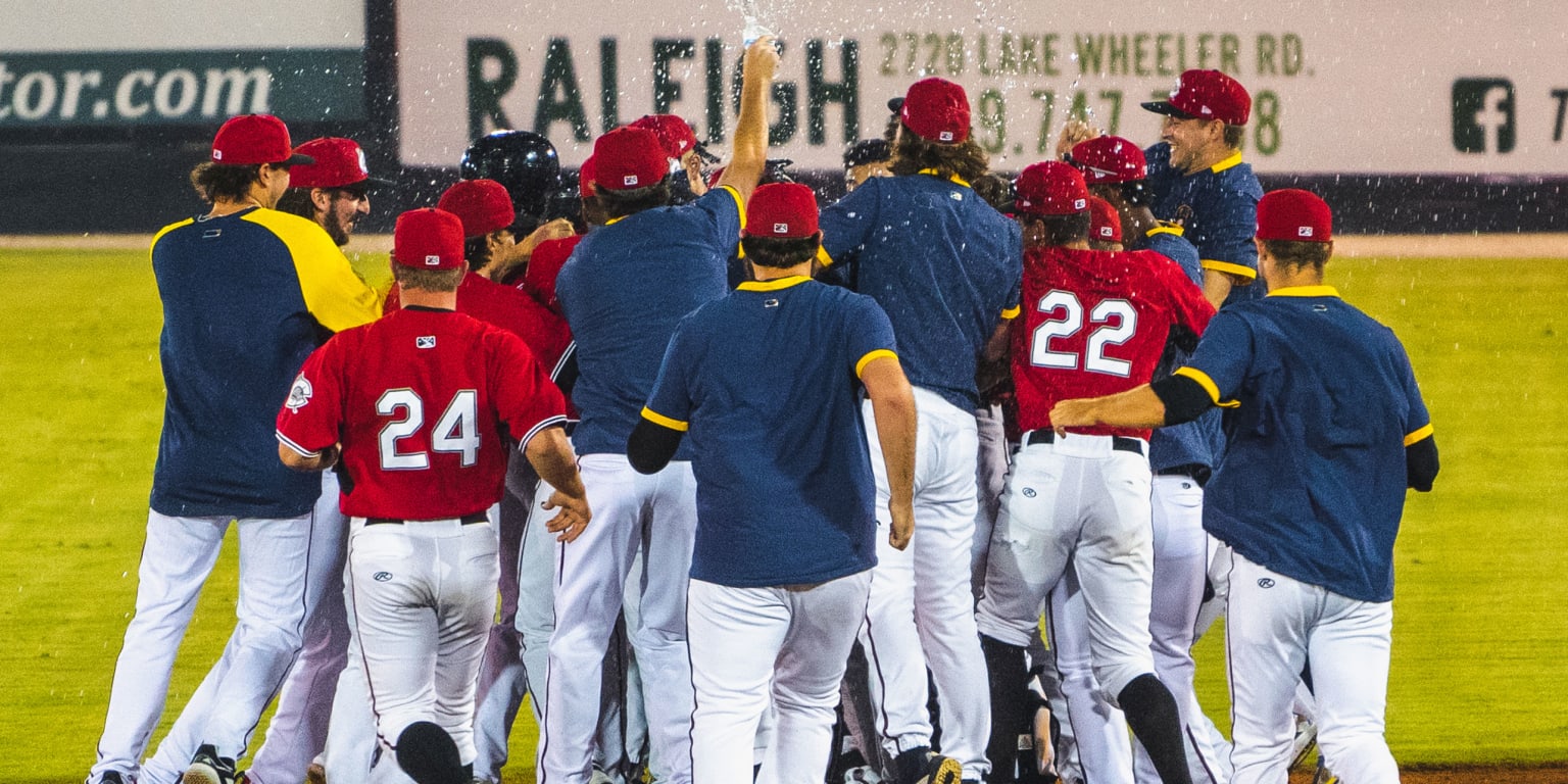 Mudcats WalkOff Wood Ducks With WalkOff Walk