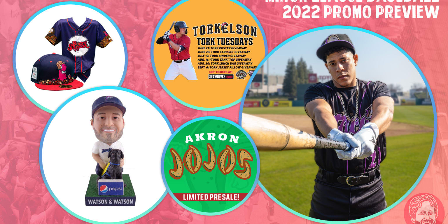Minor League promos to look forward to in 2022 MiLB