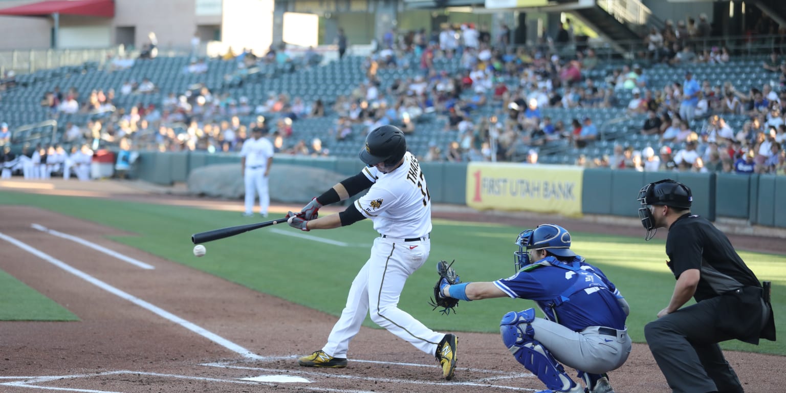 Las Vegas Aviators take opening game against Salt Lake Bees, 5-3