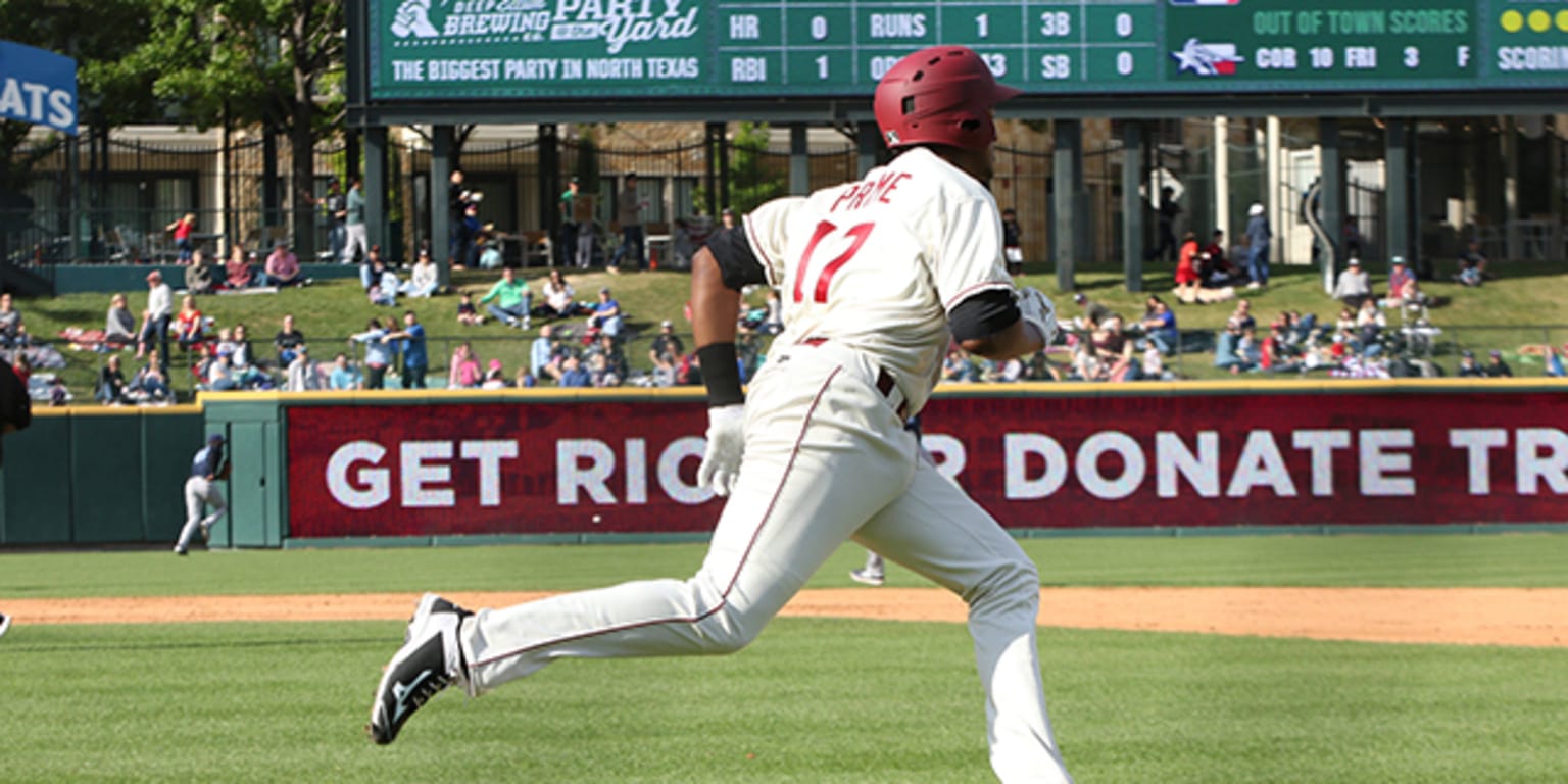 Riders edged by Arkansas in series finale | MiLB.com