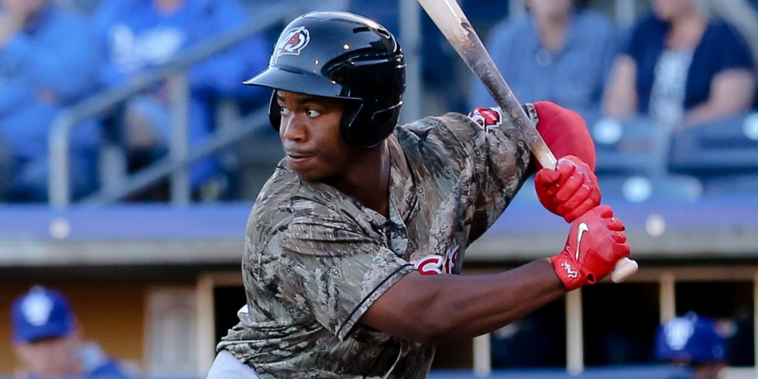 Arkansas Travelers' Chuck Taylor hitting way to redemption