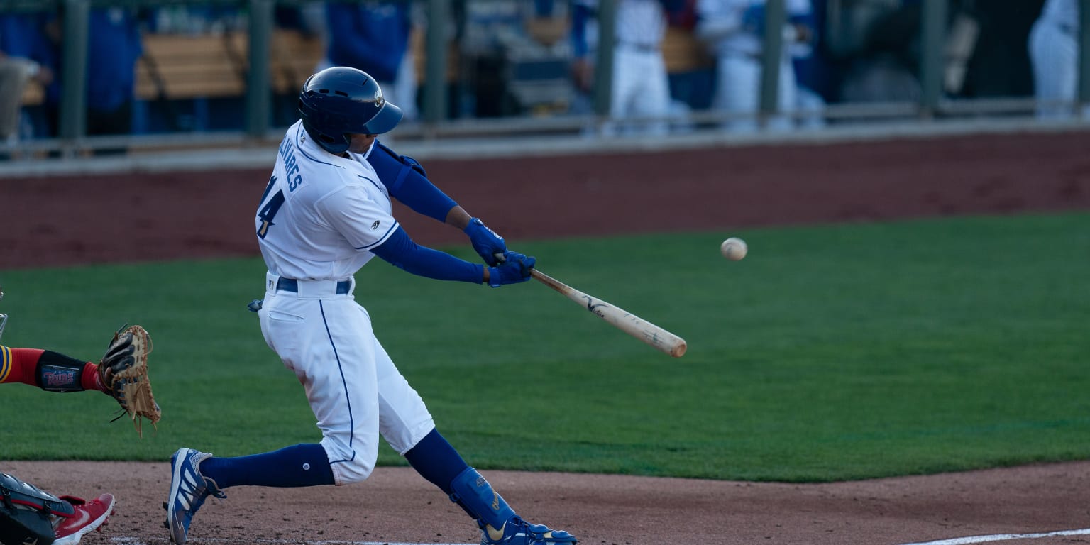 Storm Chasers tie modern franchise record with seven home runs in blowout win over I-Cubs - Vimarsana News