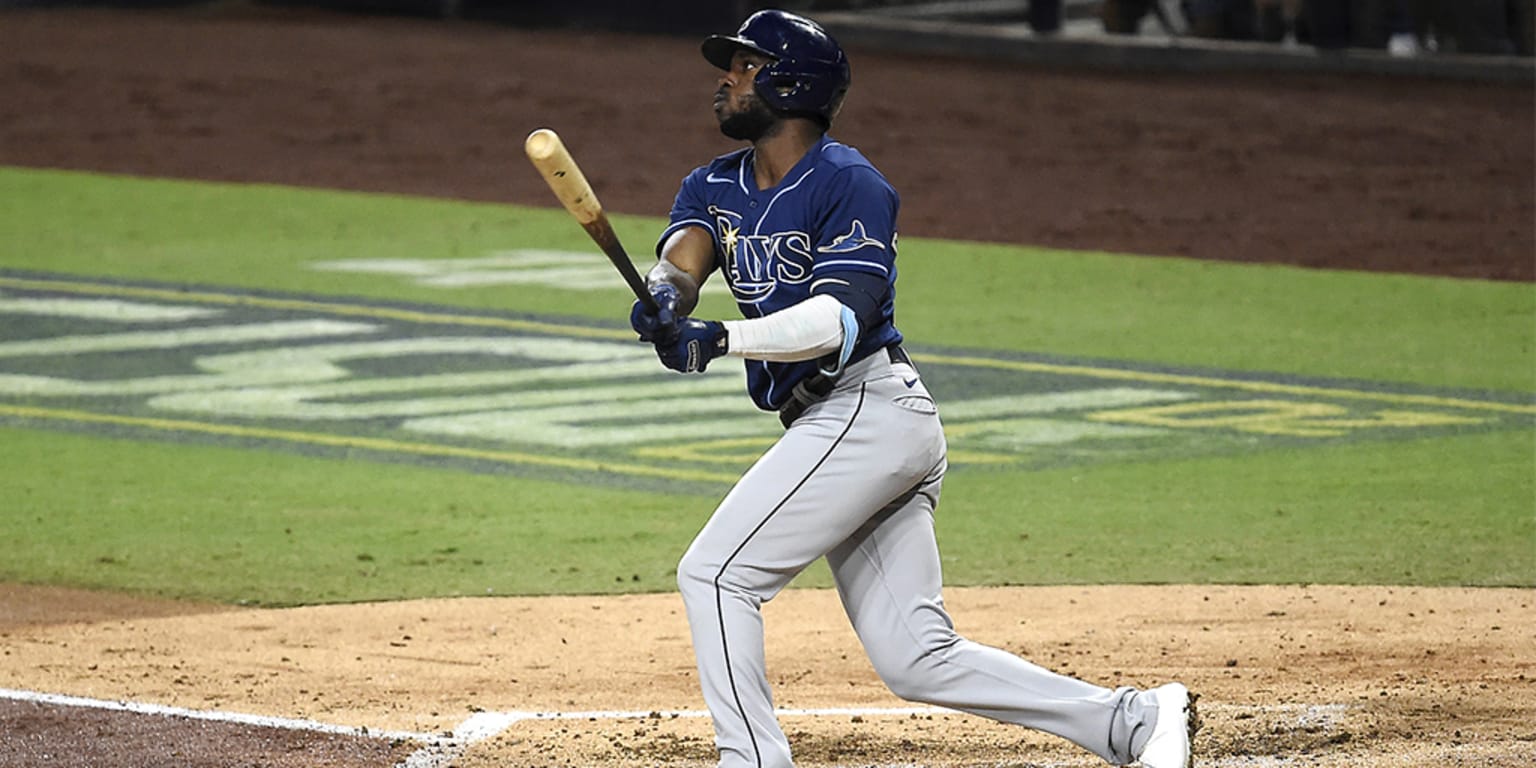 Tampa Bay Rays' Randy Arozarena named ALCS MVP