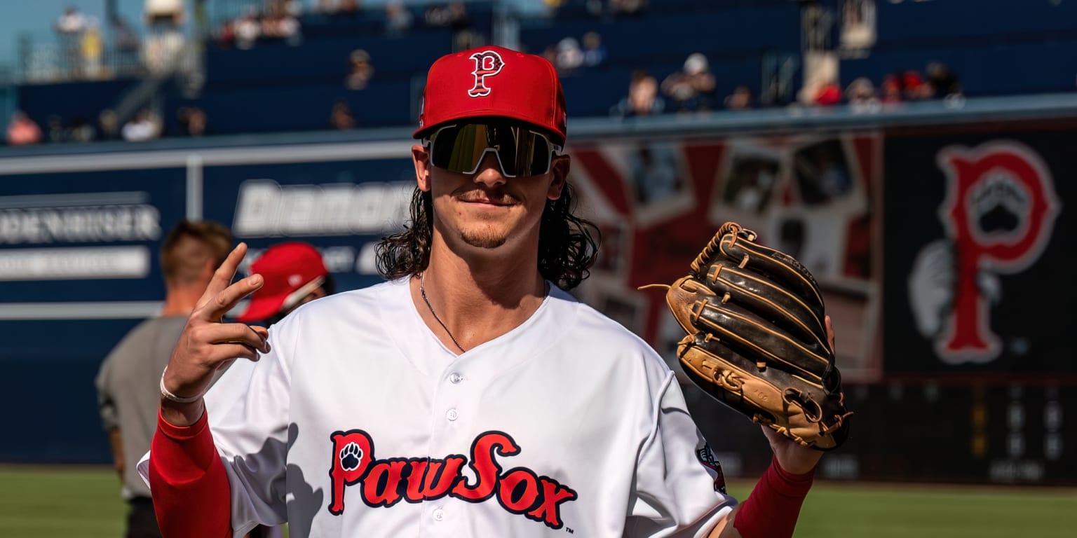 For last season in Rhode Island, Pawtucket Red Sox celebrating