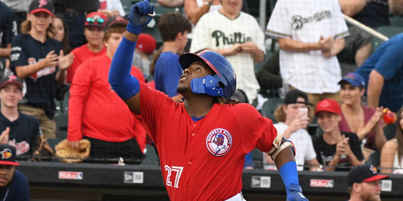 Vlad Guerrero Jr. Is Crushing MAMMOTH Home Runs In The Dominican