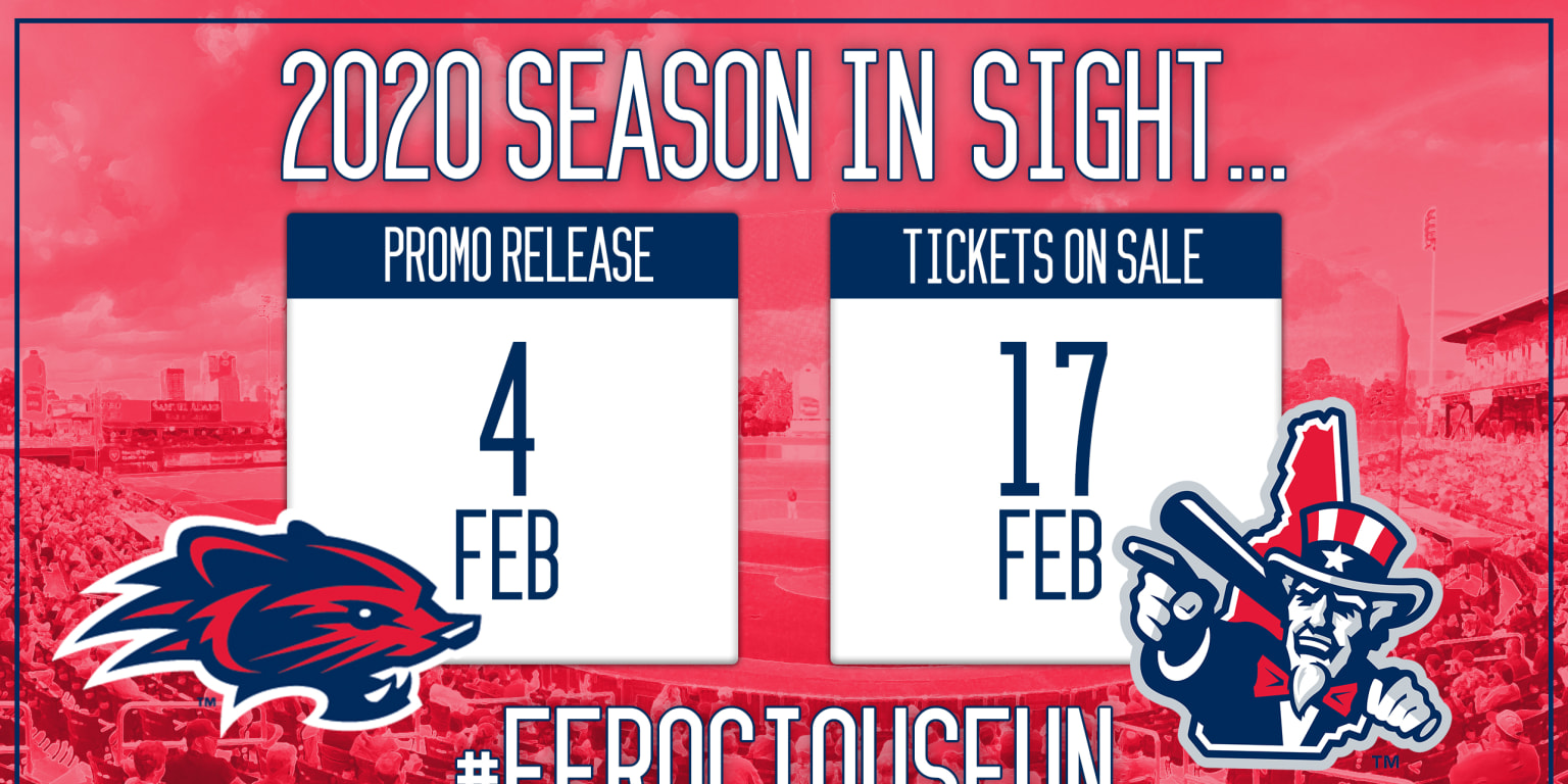 Fisher Cats Tickets on Sale Monday, Feb. 17 Fisher Cats