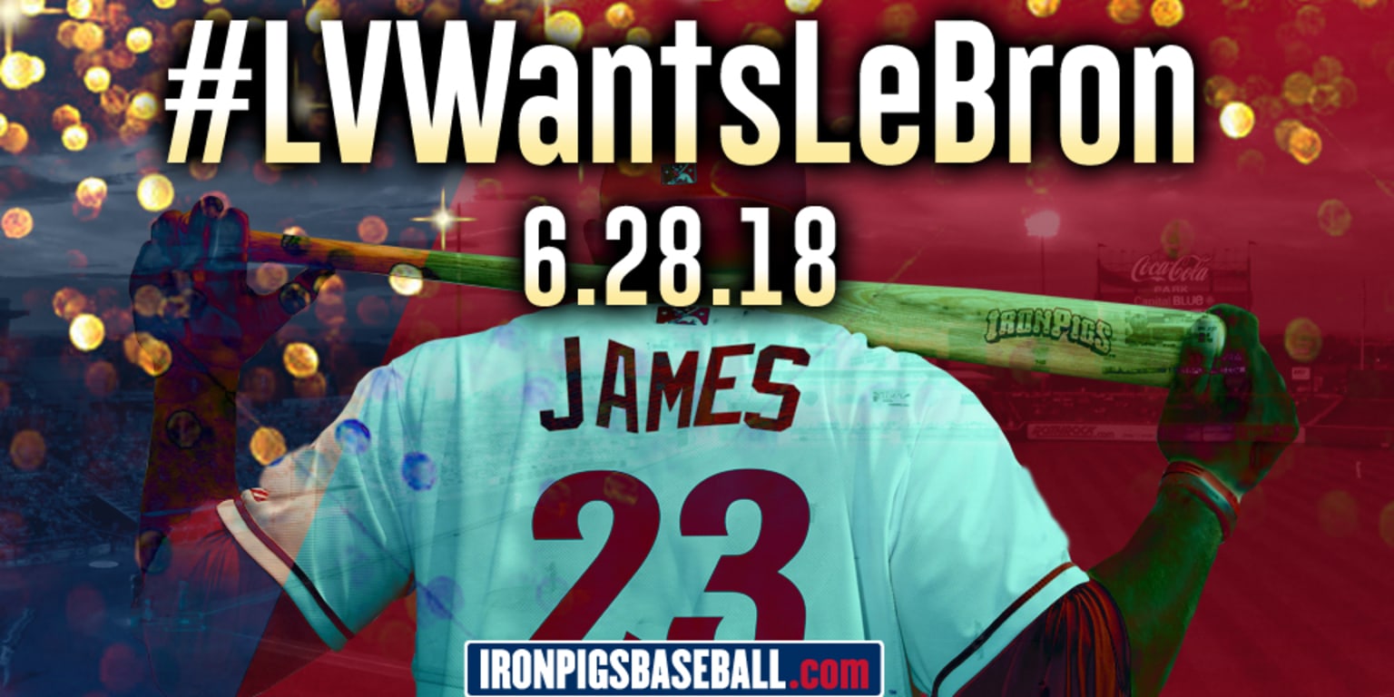 Phillies' triple-A team to LeBron: Catch Michael Jordan, join the IronPigs