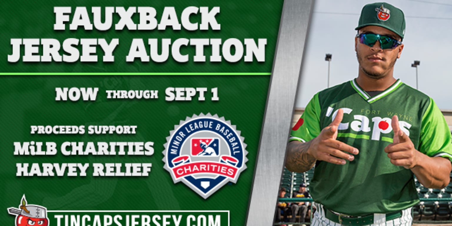 TinCaps Auctioning Jerseys to Support Hurricane Relief