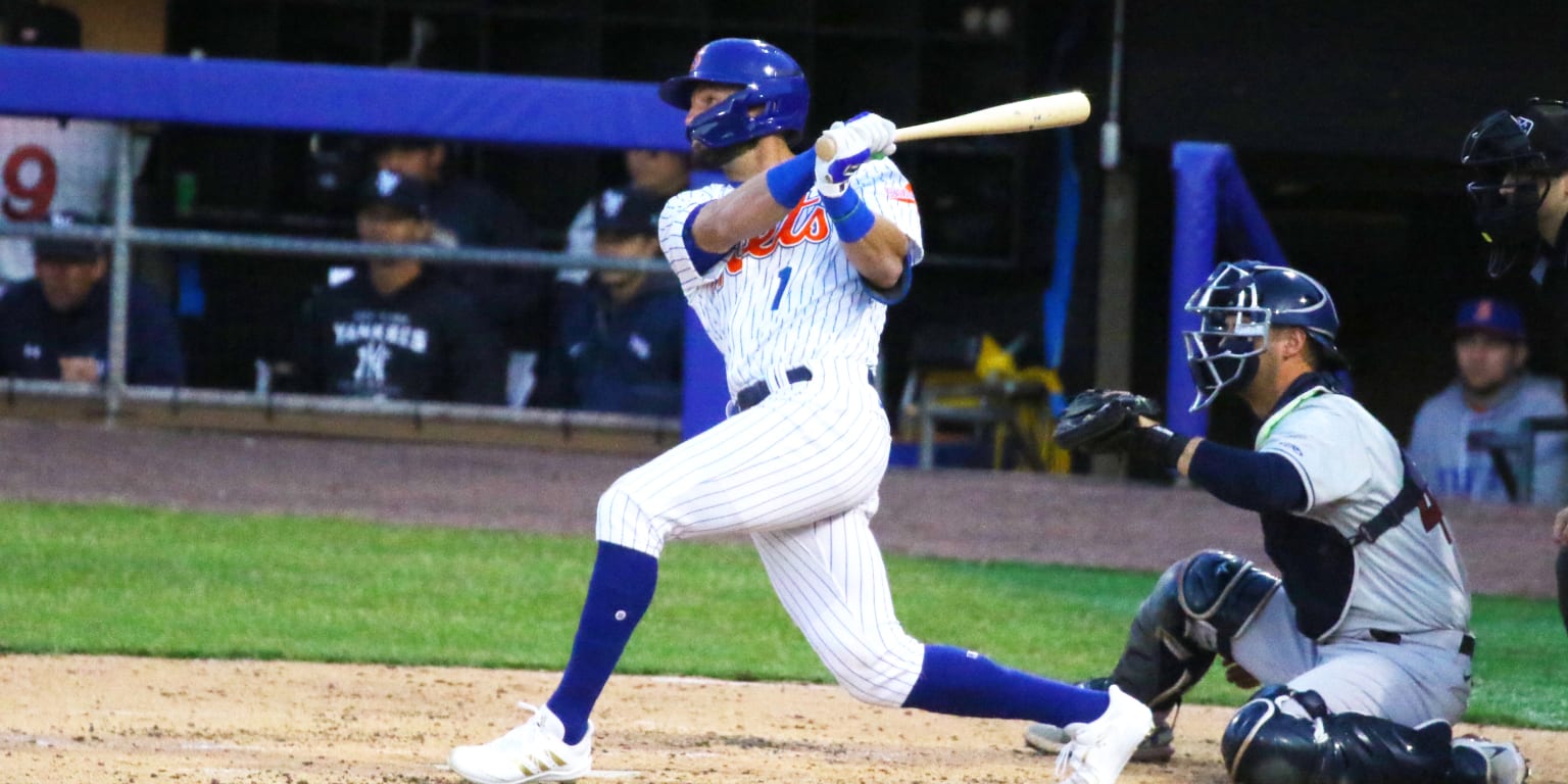 Syracuse Mets drop third straight game to RailRiders