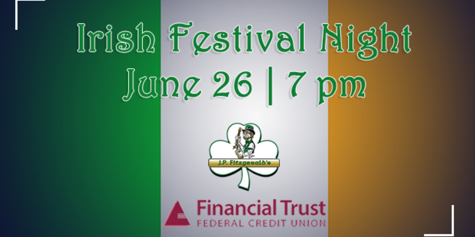 Tuesday Bisons annual Irish Festival Night