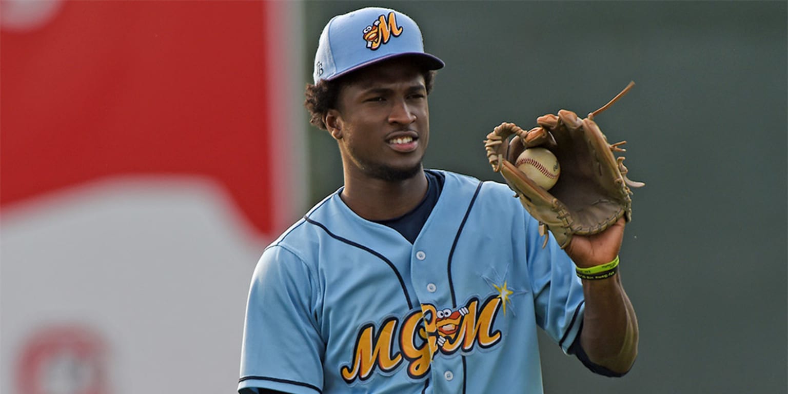 Kansas City Royals acquire prospect Lucius Fox in Tampa Bay Rays ...