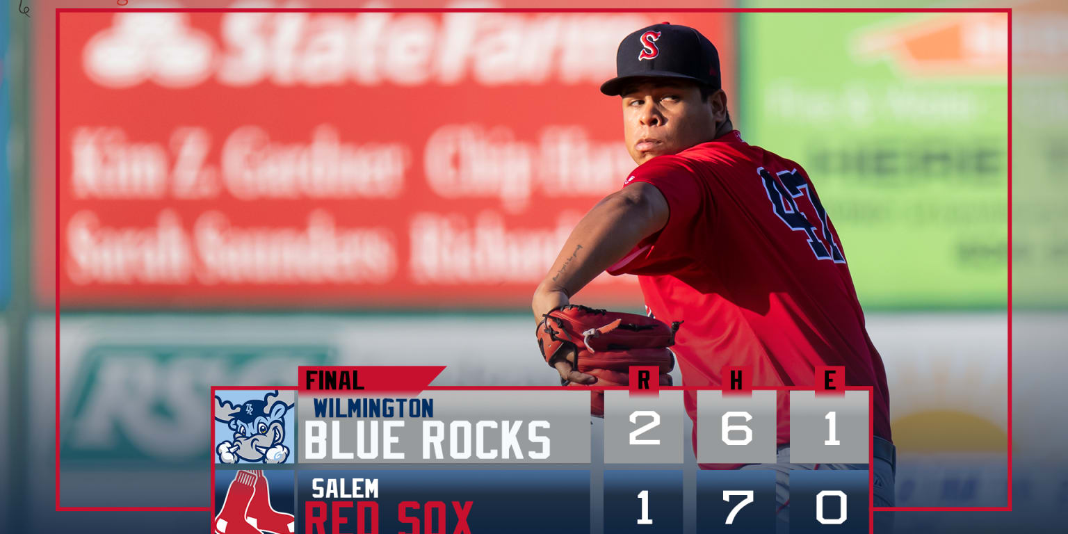 Red Sox lose 10inning heart breaker to Blue Rocks Red Sox Red Sox lose 10inning heart breaker to Blue Rocks Red Sox
