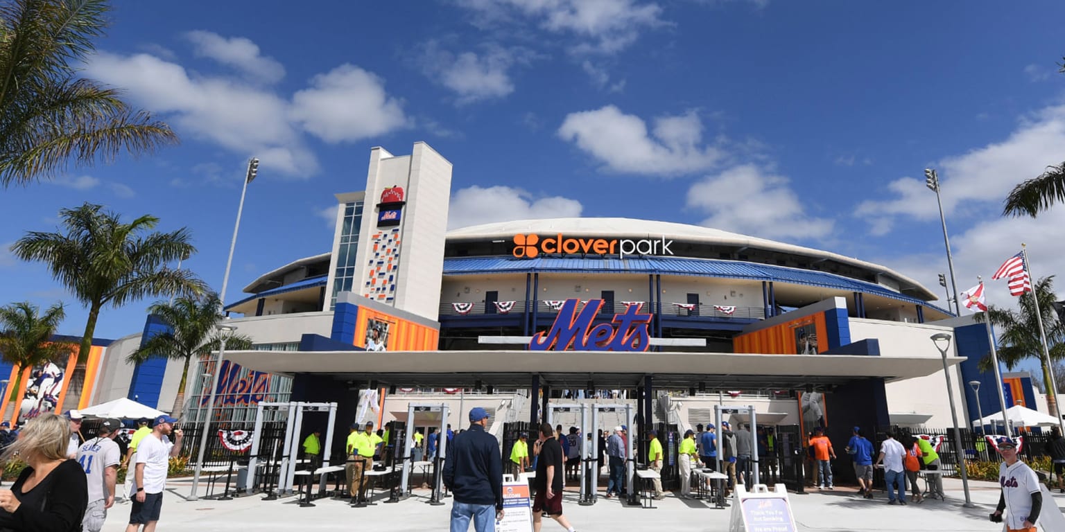 Clover Park: NY Mets spring training home stadium