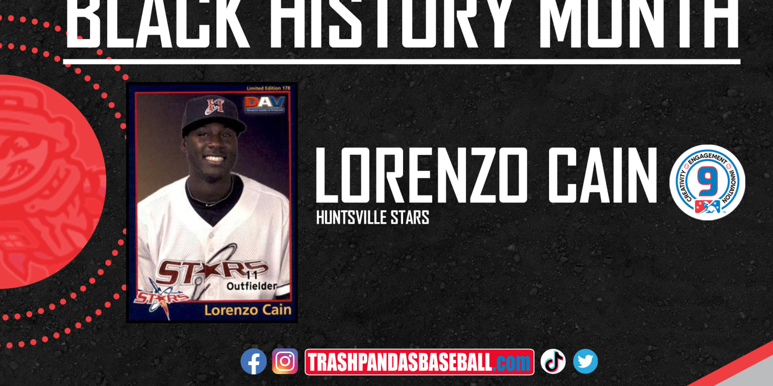 Lorenzo Cain Milwaukee Brewers Alternate Home Baseball 
