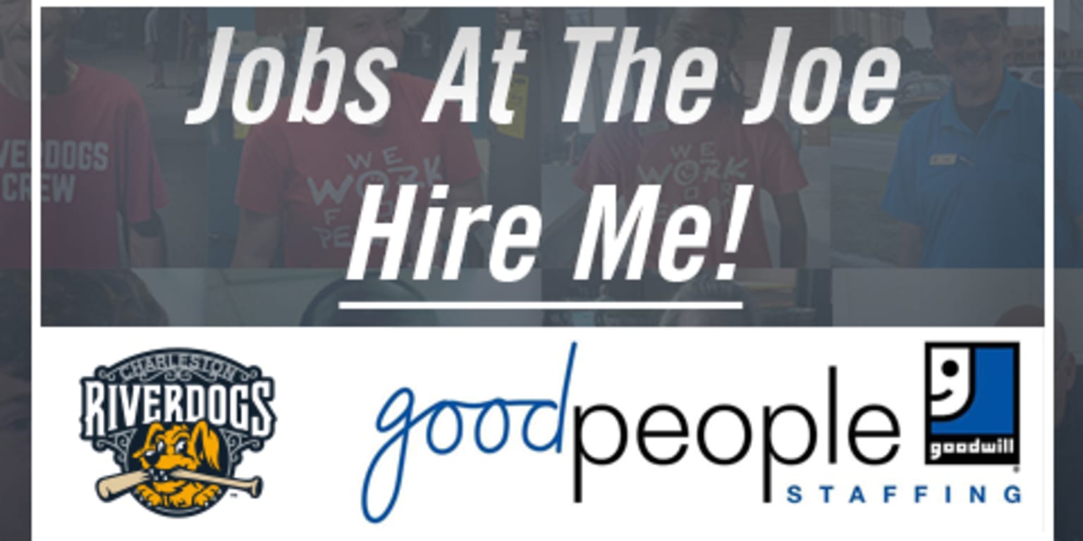 Charleston RiverDogs Partner with Palmetto Goodwill & GoodPeople
