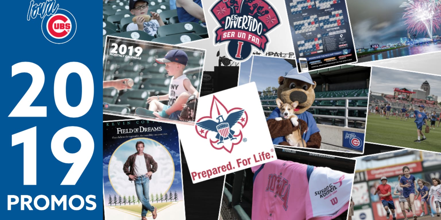 I-Cubs Release 2019 Promotional Schedule | Cubs