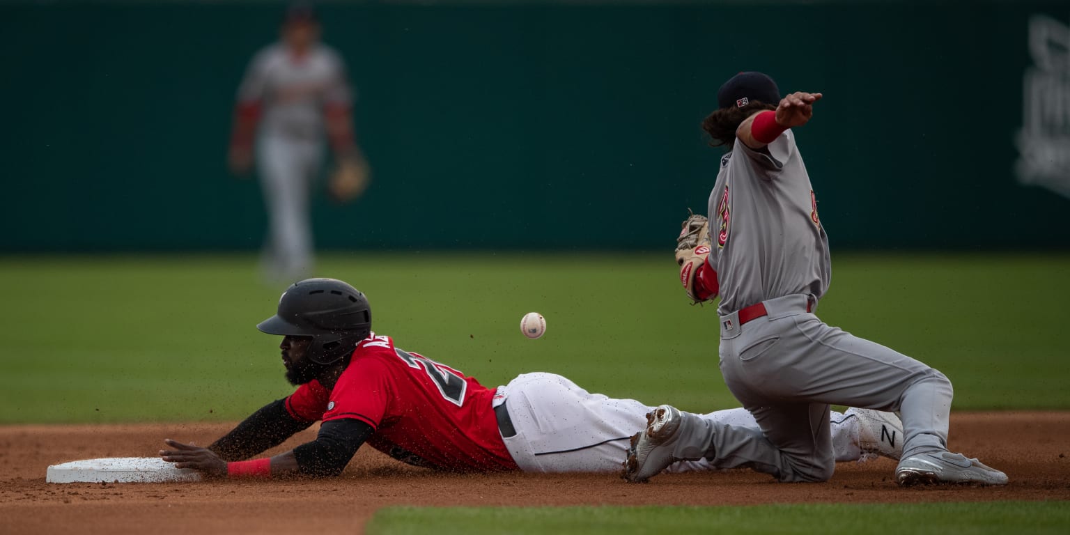 Anthony Alford walk-off homer in 15th inning