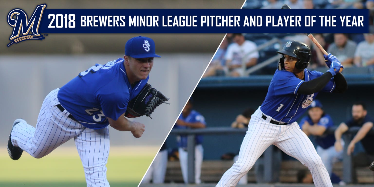 Milwaukee Brewers name Corey Ray, Zack Brown as minor league player and  pitcher of the year - Brew Crew Ball