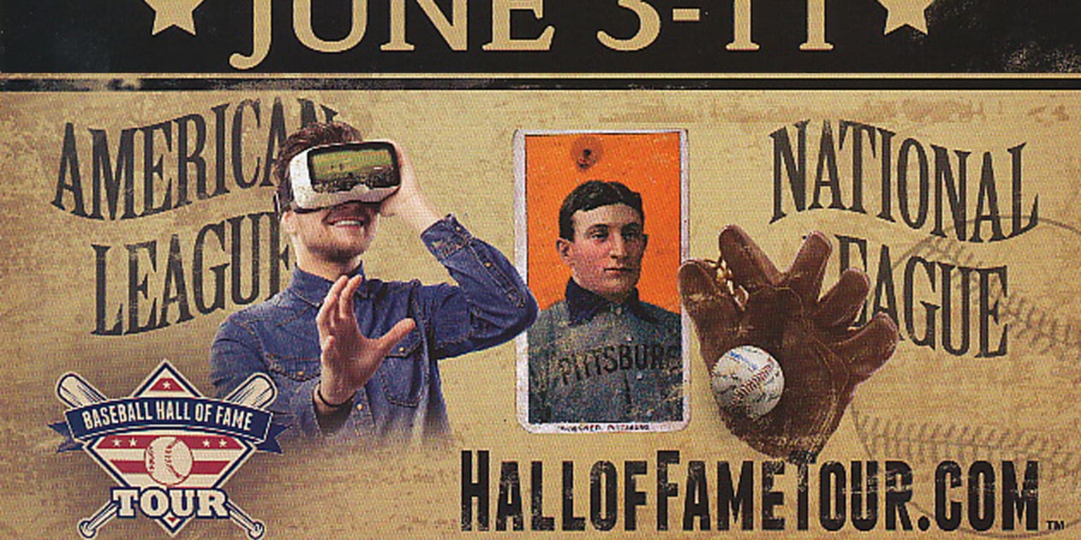 Baseball Hall of Fame Tour to Principal Park