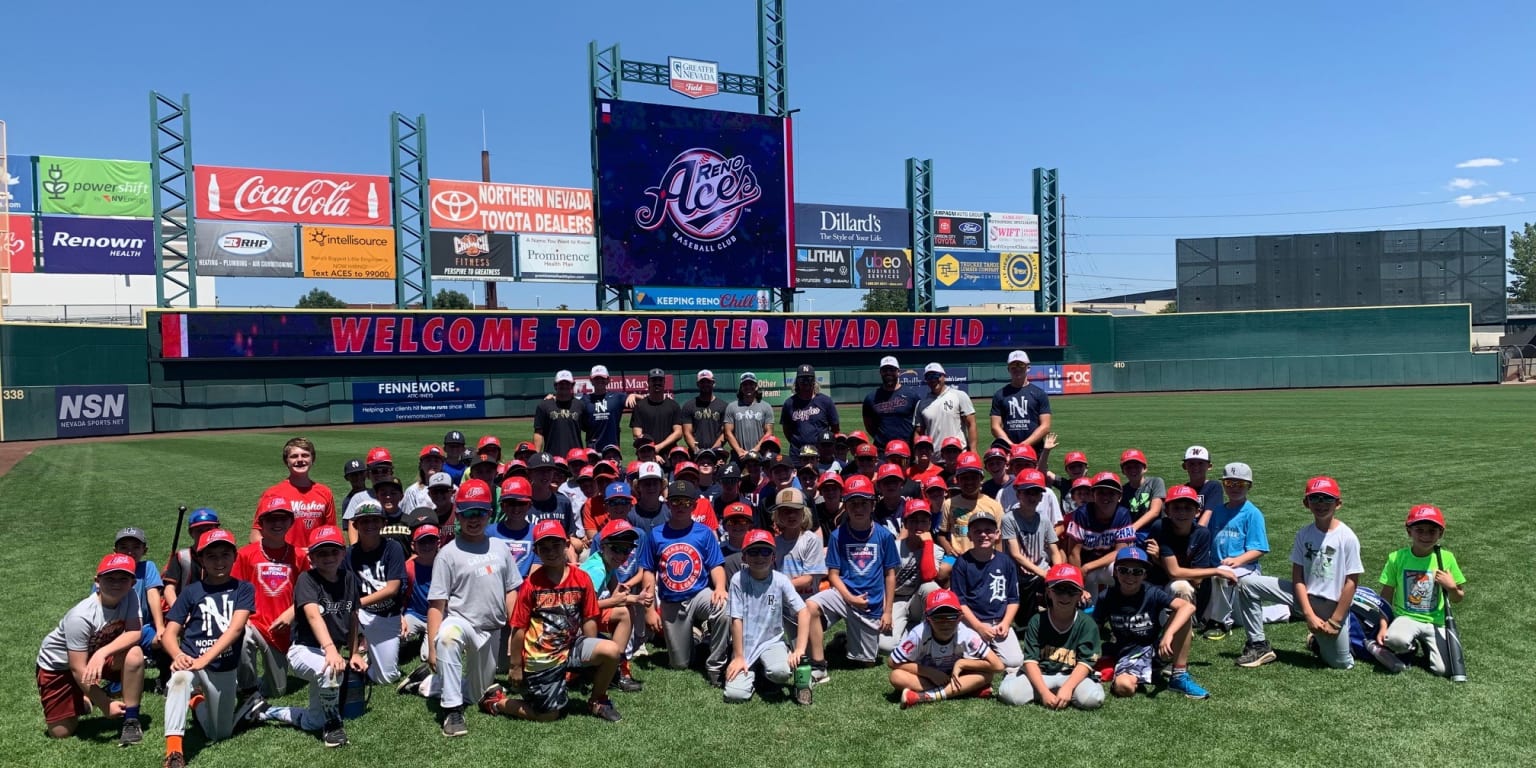 Aces Camps Set for July 1820 at Greater Nevada Field