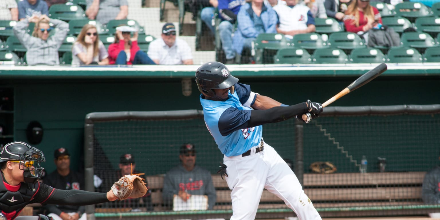 Syracuse Mets slugger Luke Voit homers in record sixth straight