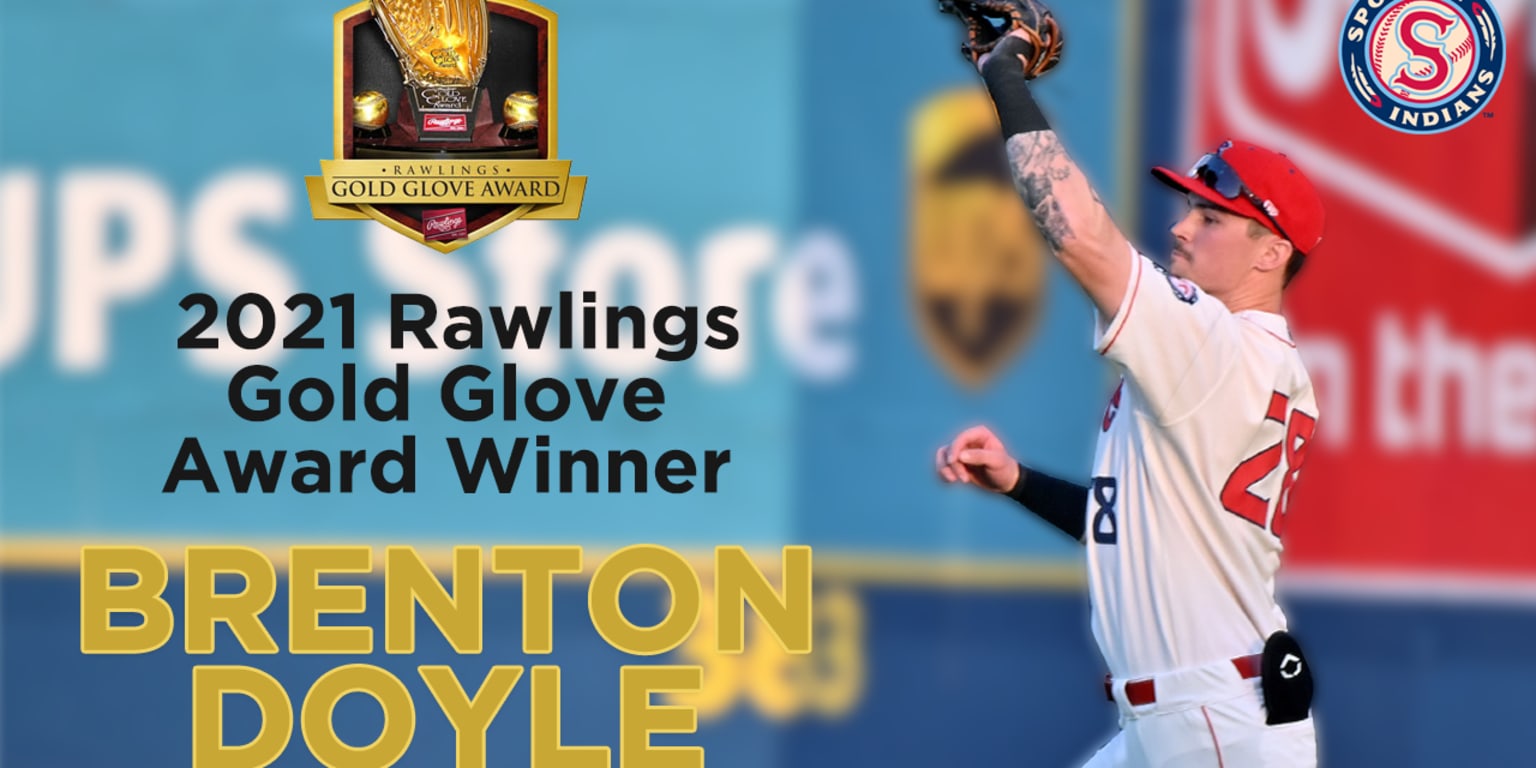 Brenton Doyle Earns MiLB Gold Glove Award
