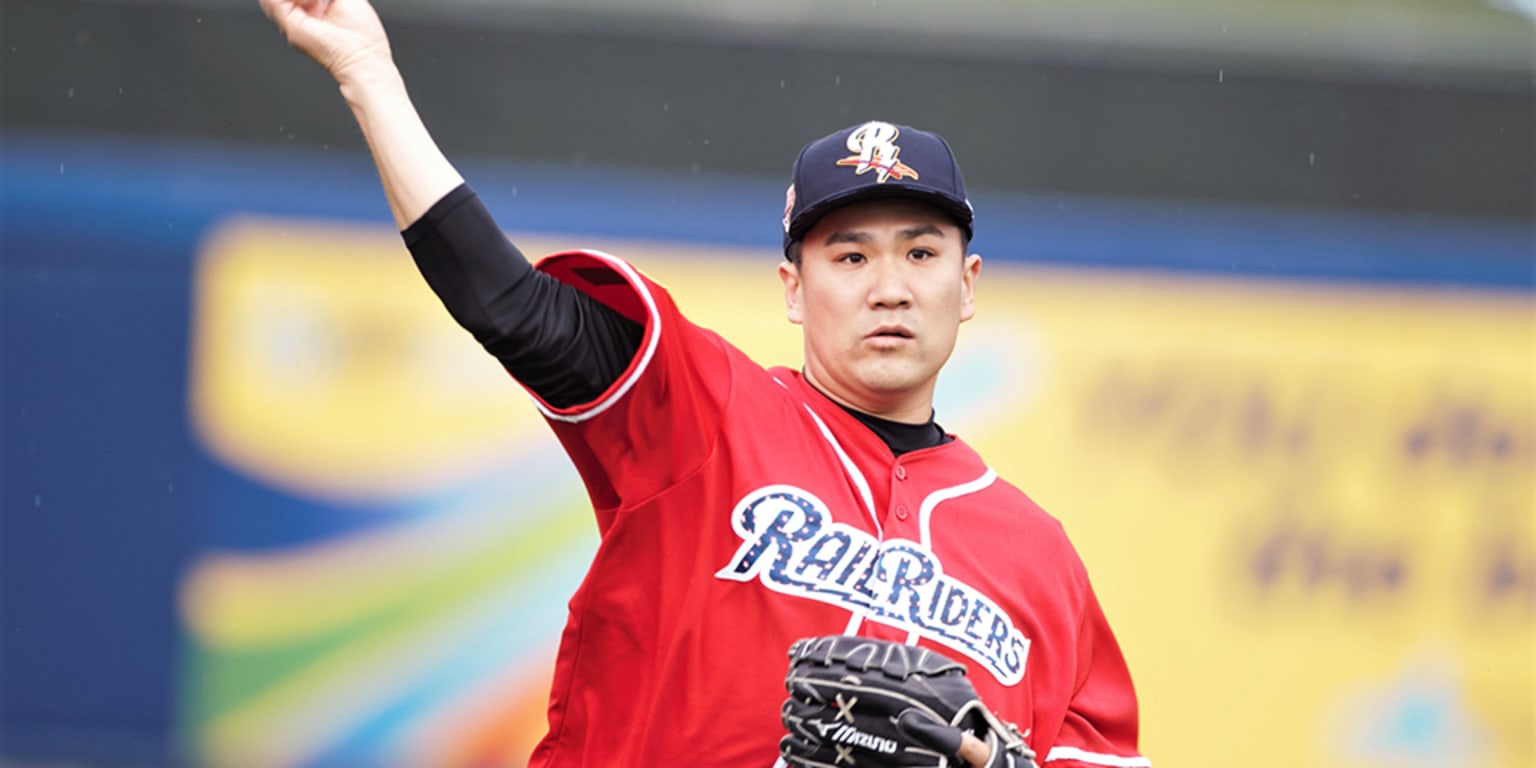 Tyler Wade called up by Yankees after speaking at RailRiders media day