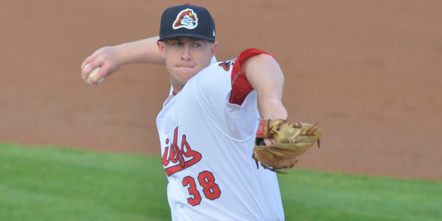 St. Louis Cardinals' Mike O'Reilly throws two-hit shutout | MiLB.com