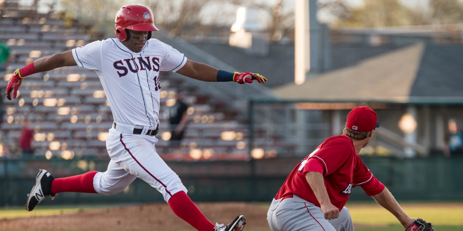 Healthy Juan Soto delivers big for Hagerstown Suns