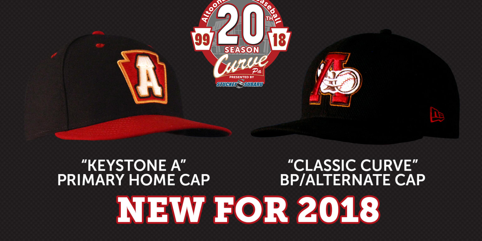 Curve reveal new on-field caps for upcoming 20th season | MiLB.com