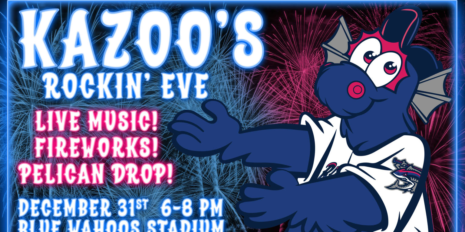 Pelican Drop Returns At Kazoo s Rockin Eve Blue Wahoos