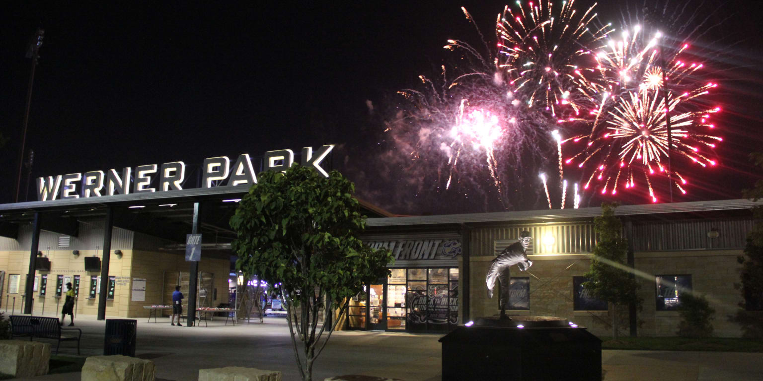 Baseball and Fireworks and Werner Park