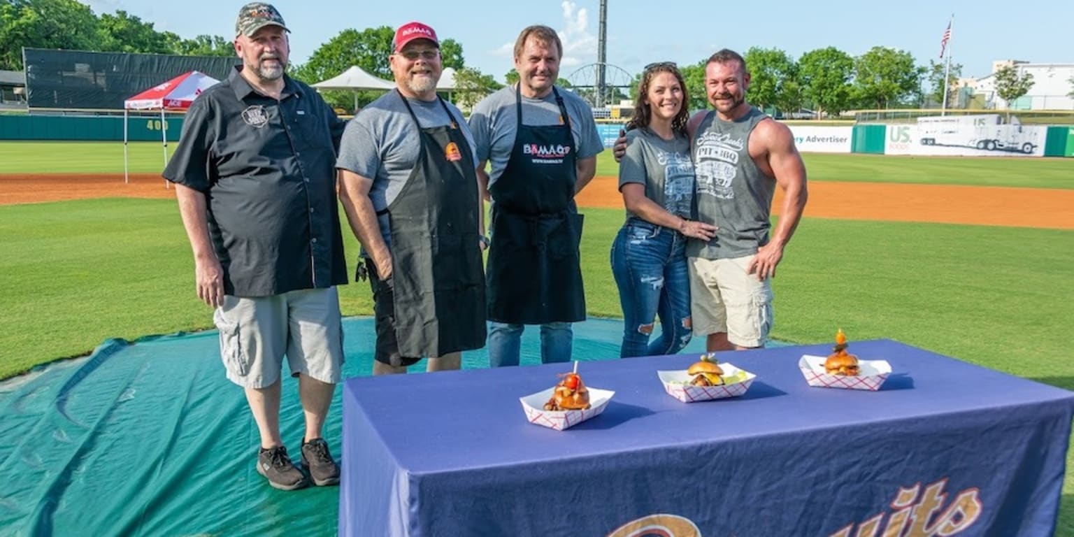 Montgomery Biscuits Burger Competition A Bang For Local Community 