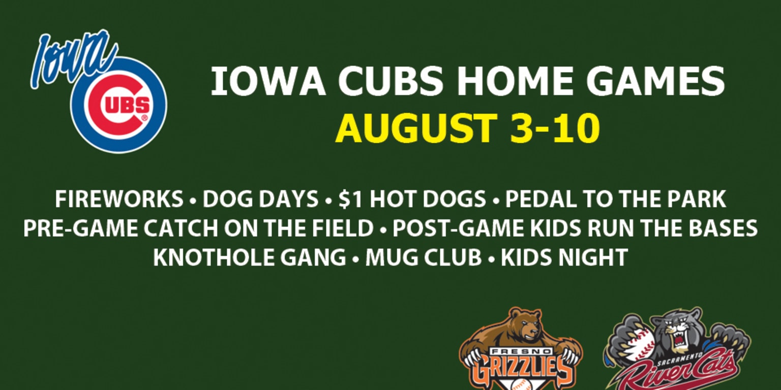 All Star Dogs: Iowa Cubs Pet Products