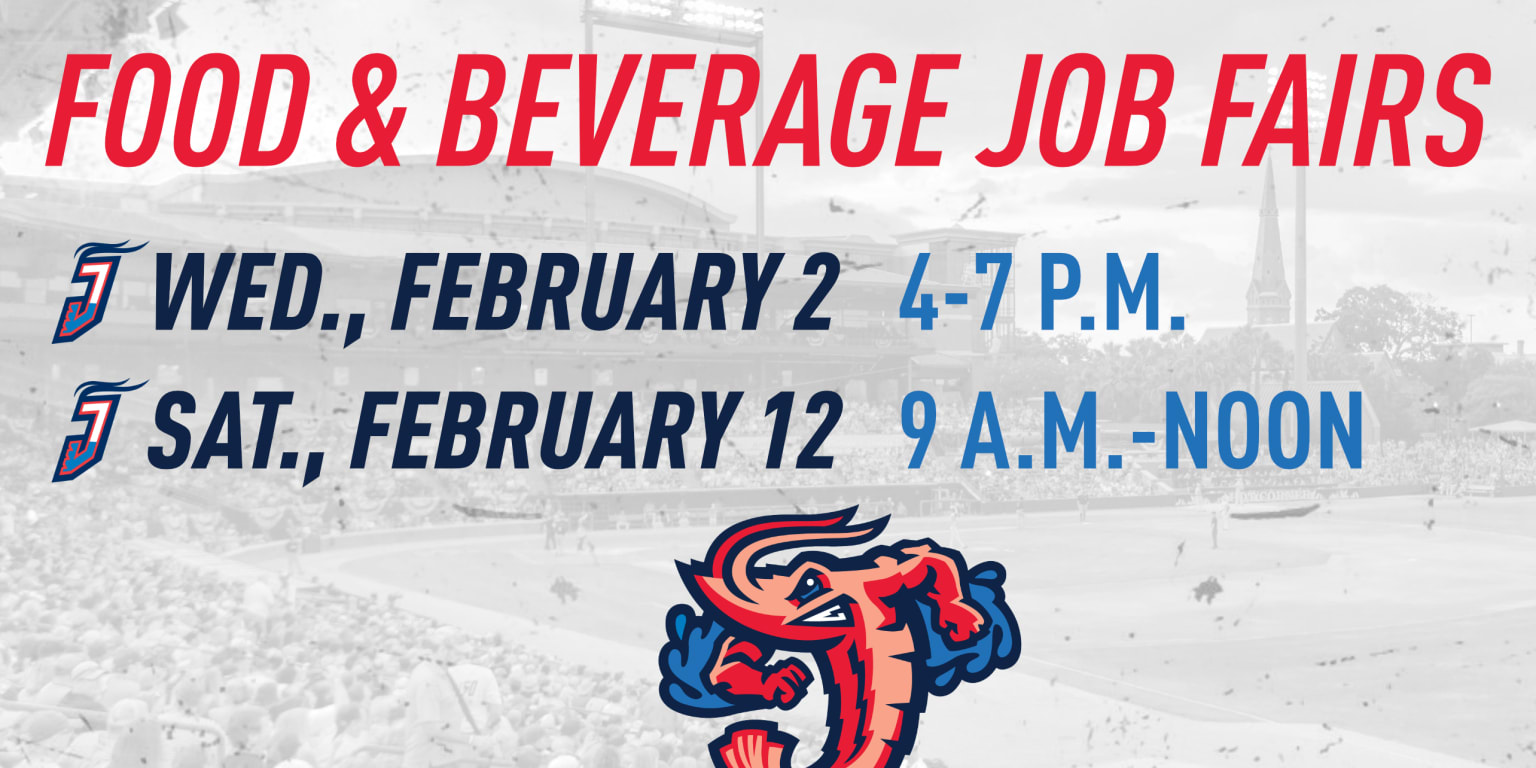 Jacksonville Jumbo Shrimp holding job fair