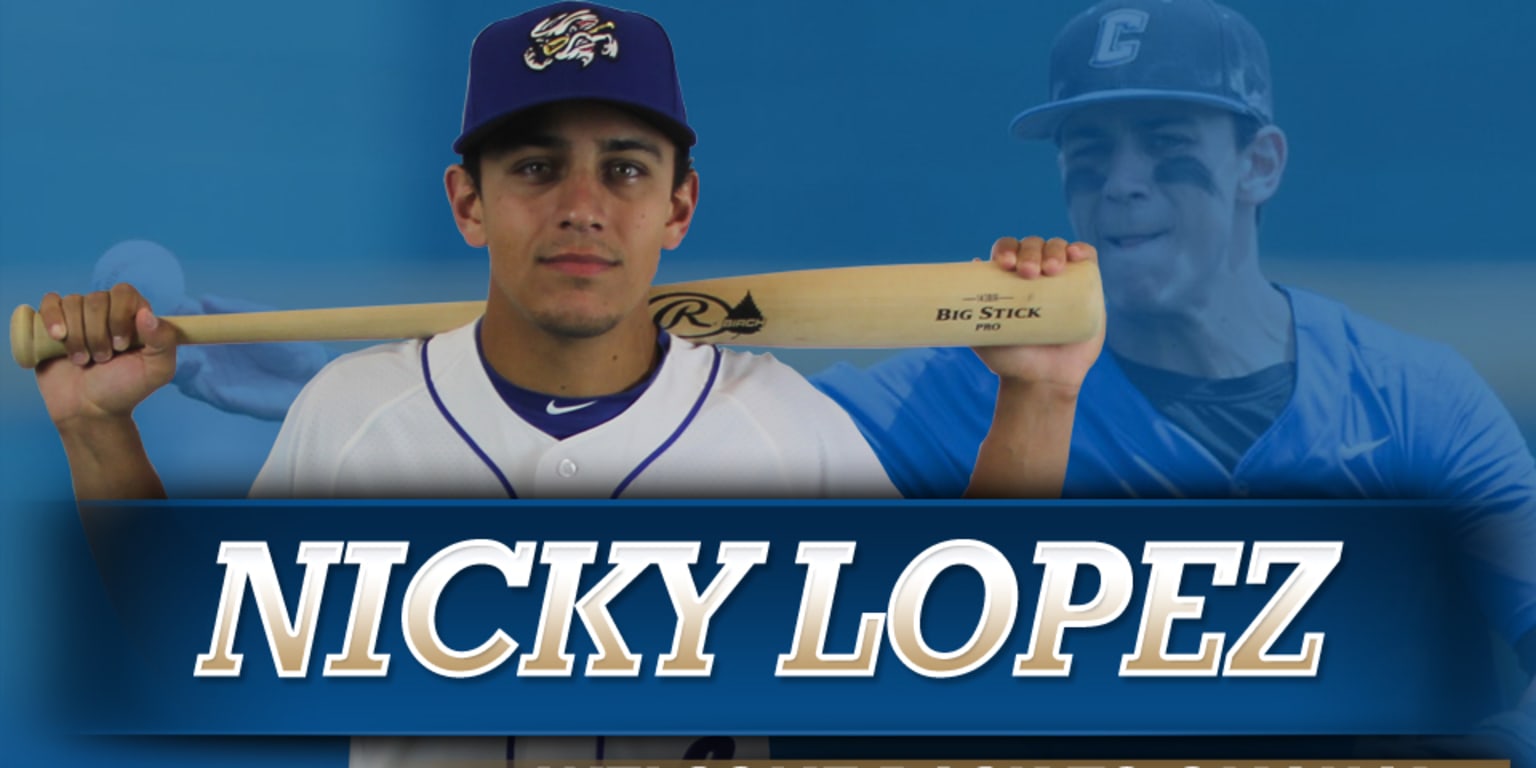 Nicky Lopez goes in 5th round of 2016 MLB Draft to the Kansas City Royals!!!