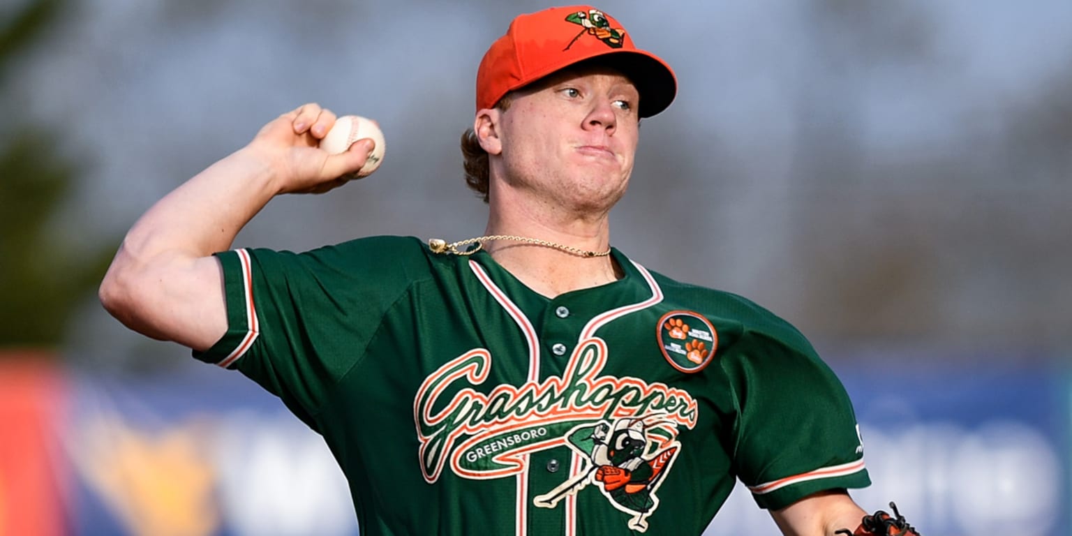 Taylor Braley leads way in Greensboro Grasshoppers no-hitter